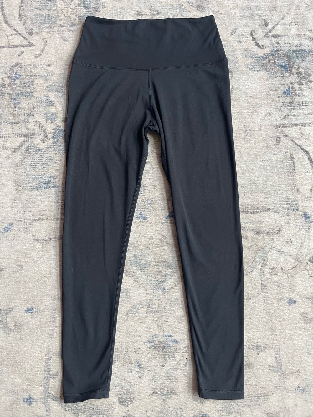 Lululemon Black High Rise 7/8 Leggings 26” Inseam No Size Tag - Size 10